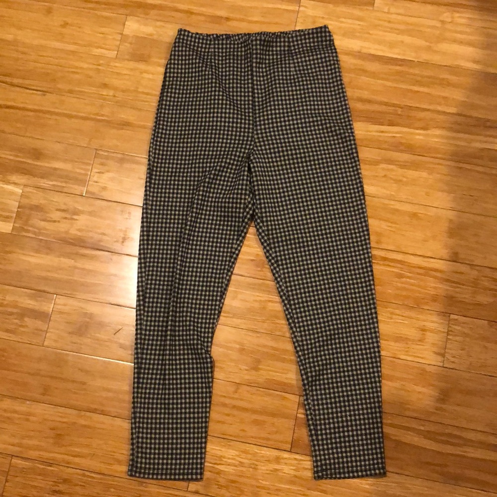 Checkered pants